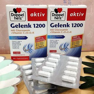 Viên uống bổ xương khớp Gelenk 1200 Doppelherz, 30 viên