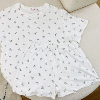 Đồ bộ mặc nhà nữ cotton Zen Me phong cách dễ thương dáng cộc tay cho mùa hè