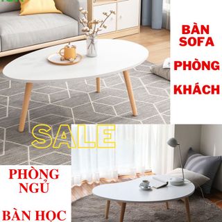 XẢ KHO BÀN GỖ HẠT ĐẬU ĐA NĂNG: BÀN TRÀ SOFA, BÀN HỌC - Decor đẹp để sỉ giá sỉ