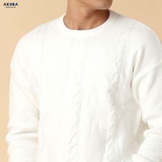 ÁO LEN TAY DÀI AKUBA 029056