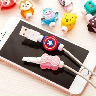 KẸP DÂY CÁP SẠC , TAI NGHE ĐIỆN THOẠI NGỘ NGHĨNH