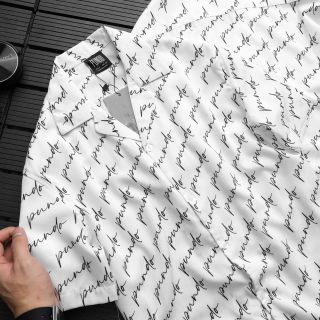 sơmi cổ vest hàng độc