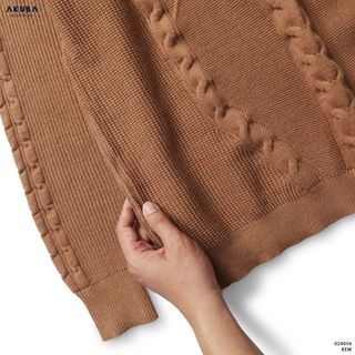 ÁO LEN TAY DÀI AKUBA 029056