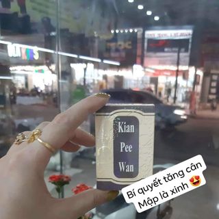 Thuốc tăng cân