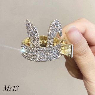 Kẹp tóc kim loại tạo kiểu tóc đuôi ngựa hàng đẹp
