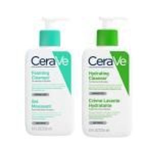 Sữa Rửa Mặt Cerave Cleanser Cho Da Dầu, Da Khô, Da Nhạy Cảm Bản Nội Địa Pháp 236ML