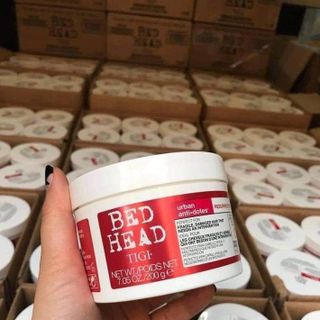 Kem Hấp Ủ Tóc Tigi Đỏ, Phục Hồi Tóc Hư Tổn Level 3