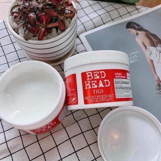 Kem Hấp Ủ Tóc Tigi Đỏ, Phục Hồi Tóc Hư Tổn Level 3