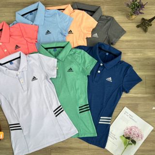 Đồ Thể Thao Áo Thun Nữ Có Cổ Thể Thao Siêu Đẹp Giá Sỉ, Hàng Đẹp Hot