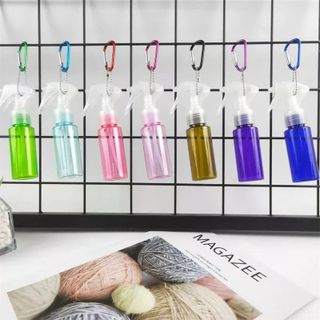 Chai xịt nước rửa tay, xịt khoáng có móc khóa