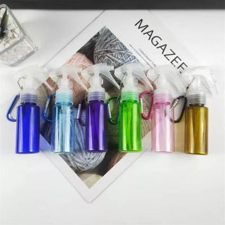 Chai xịt nước rửa tay, xịt khoáng có móc khóa