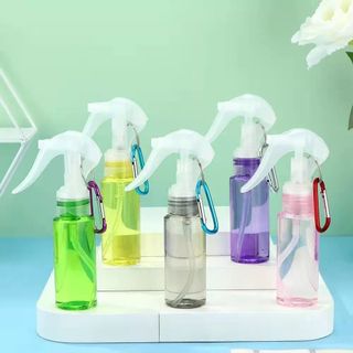 Chai xịt nước rửa tay, xịt khoáng có móc khóa