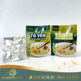 TÌM ĐẠI LÝ VÀ CTV KINH DOANH YẾN CHƯNG SẴN DẠNG TÚI