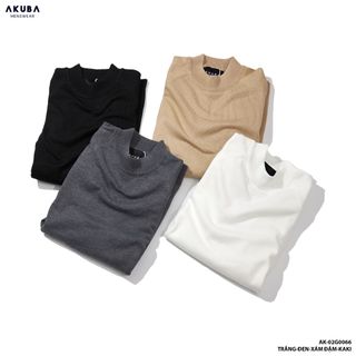 ÁO LEN TAY DÀI AKUBA 02G0066
