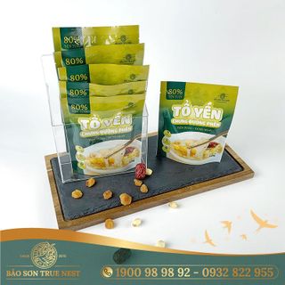 TÌM ĐẠI LÝ VÀ CTV KINH DOANH YẾN CHƯNG SẴN DẠNG TÚI