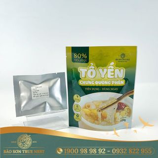 TÌM ĐẠI LÝ VÀ CTV KINH DOANH YẾN CHƯNG SẴN DẠNG TÚI
