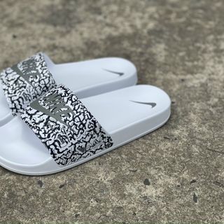 Dép đúc in tỉnh điện nik