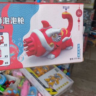 Súng bắn bong bóng nhiều nòng giá sỉ