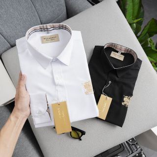 Áo sơ mi nam, sơ mi tay dài chất vải cotton lụa thoáng mát thấm hút mồ hôi, form lên chuẩn size từ 50kg-90kg