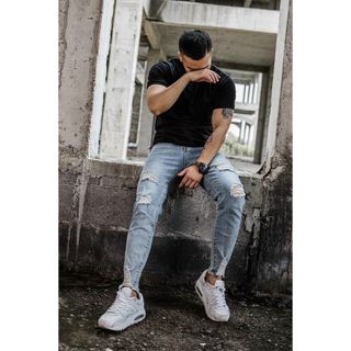 Quần jean nam giá sỉ giá rẻ