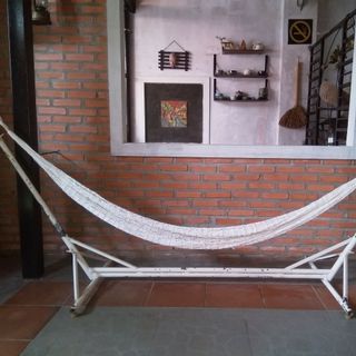 Võng dây dù nghệ thuật