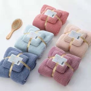 KHĂN TẮM SET 2 CÁI