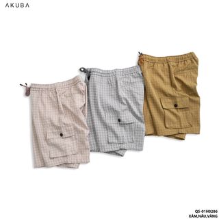 QUẦN SHORT COTTON 01H0284 AKUBA