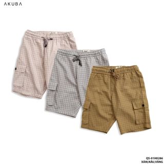 QUẦN SHORT COTTON 01H0284 AKUBA
