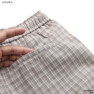 QUẦN SHORT COTTON 01H0284 AKUBA
