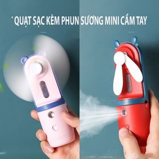 QUẠT MINI PHUN SƯƠNG