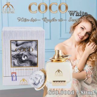 Nước hoa c.o.c.o t.r.ắ.n.g