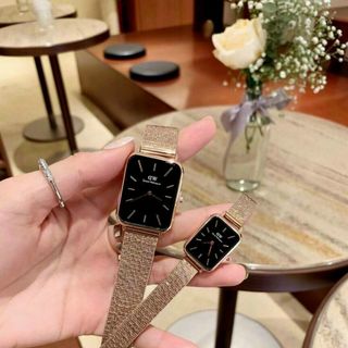 ĐỒNG HỒ D W NAM DÂY LƯỚI HOT