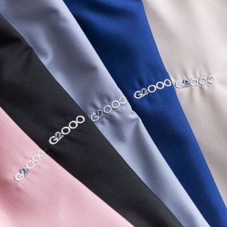 Áo sơ mi nam, sơ mi tay dài chất vải lụa Nến chống nhăn tuyệt đối, chuẩn hàng Xuất G2000 size từ 50kg-90kg