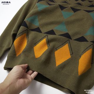 ÁO LEN TAY DÀI AKUBA 02G0097