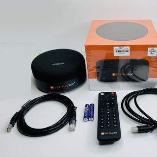 FPT Play Box S 2021 Model T590 Smart Hub – Kết hợp Tivi Box và Loa thông minh – Tặng kèm tài khoản FPT 6 tháng giá sỉ