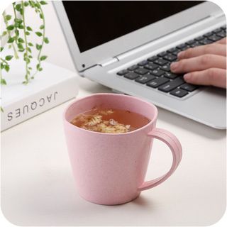 Cốc nhựa lúa mạch nhiều màu