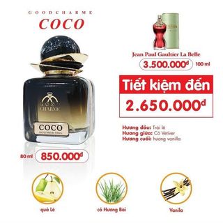 Nước Hoa COCODEN CHÍNH HÃNG