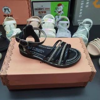 Sandal trẻ em quai ngang đế mềm giá rẻ