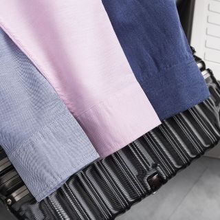 Áo sơ mi nam, sơ mi tay dài chất vải oxford xử lý , form lên chuẩn size từ 50kg-90kg