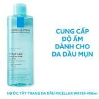 Nước Tẩy Trang La Roche Posay Micellar Water Ultra 400ML Dành Cho Da Dầu, Da Nhạy Cảm