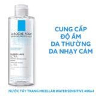 Nước Tẩy Trang La Roche Posay Micellar Water Ultra 400ML Dành Cho Da Dầu, Da Nhạy Cảm