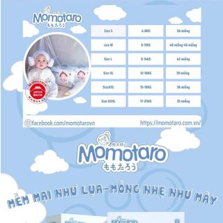 Sỉ combo 2 bịch tã/bỉm Momotaro