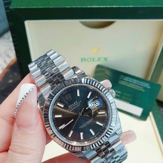 ĐỒNG HỒ RROLEX DATEJUST BLACK SIÊU CẤP