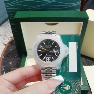 ĐỒNG HỒ RROLEX DATEJUST BLACK SIÊU CẤP