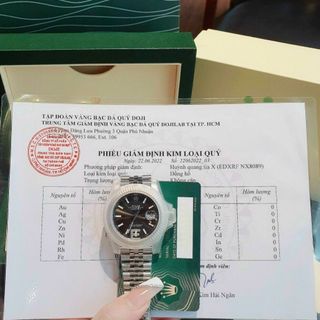 ĐỒNG HỒ RROLEX DATEJUST BLACK SIÊU CẤP