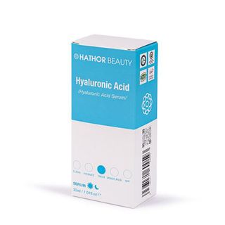 Serum HA Căng bóng da, dưỡng ẩm, phục hồi, làm chậm lão hoá da - HYALURONIC ACID SERUM - 30ml - Hathor Beauty