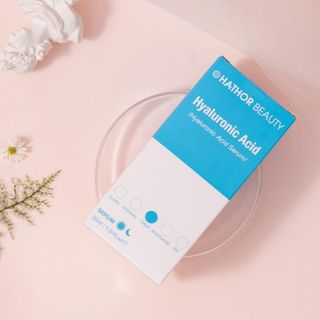 Serum HA Căng bóng da, dưỡng ẩm, phục hồi, làm chậm lão hoá da - HYALURONIC ACID SERUM - 30ml - Hathor Beauty