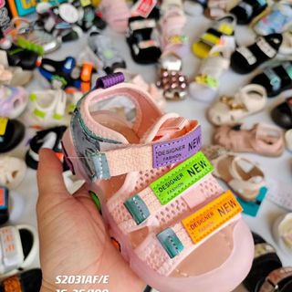 Sandal trẻ em chất da mềm êm chân S2030