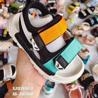 Sandal trẻ em chất da mềm êm chân S2030