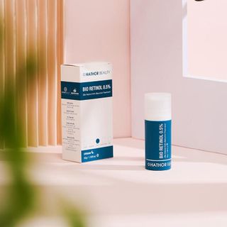 Serum hỗ trợ làm sáng, dưỡng ẩm, mờ các nếp nhăn, thâm mụn, làm chậm lão hóa da BIO RETINOL WITH BAKUCHIOL TREATMENT 0.5% - 30ml - Hathor Beauty